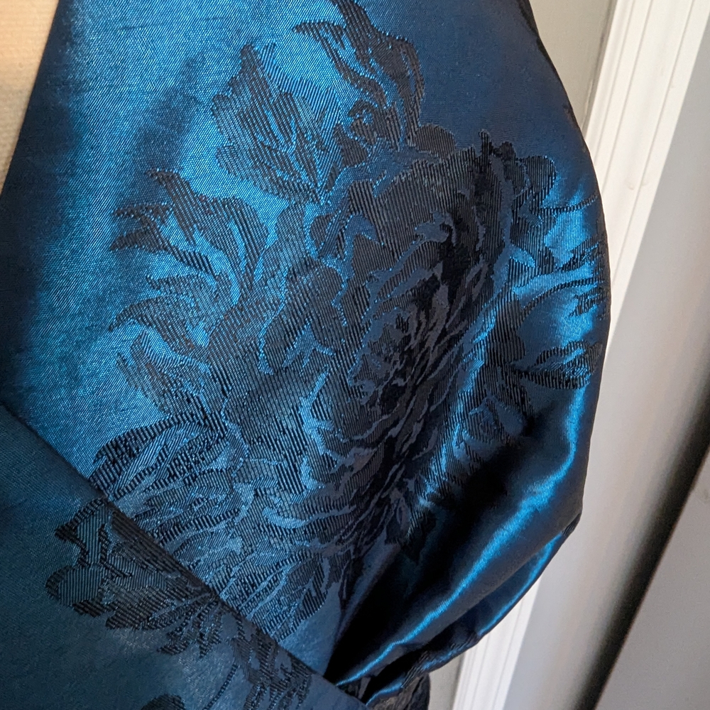 Jessica Howard 24WP Teal Blue Dress - Picture 4 of 5